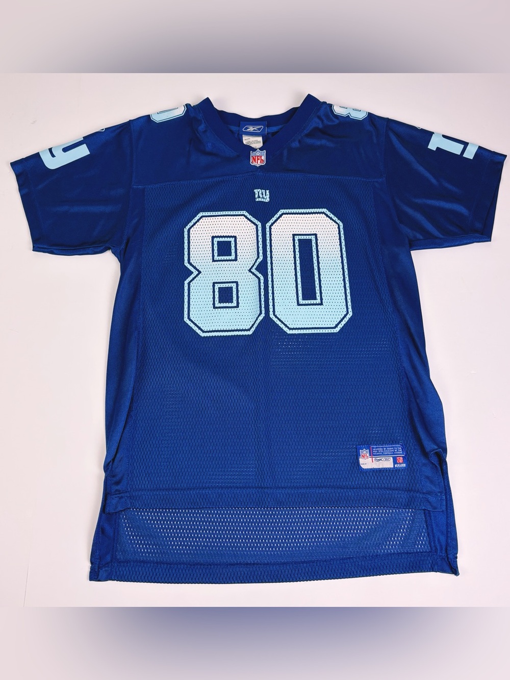 Jeremy Shockey #80 NY Giants Reebok NFL
Jersey Youth XL 16 Blue